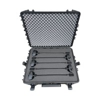 Foam insert for 5 x Audio-Technica AT8688S Stands with Mounted Microphones 